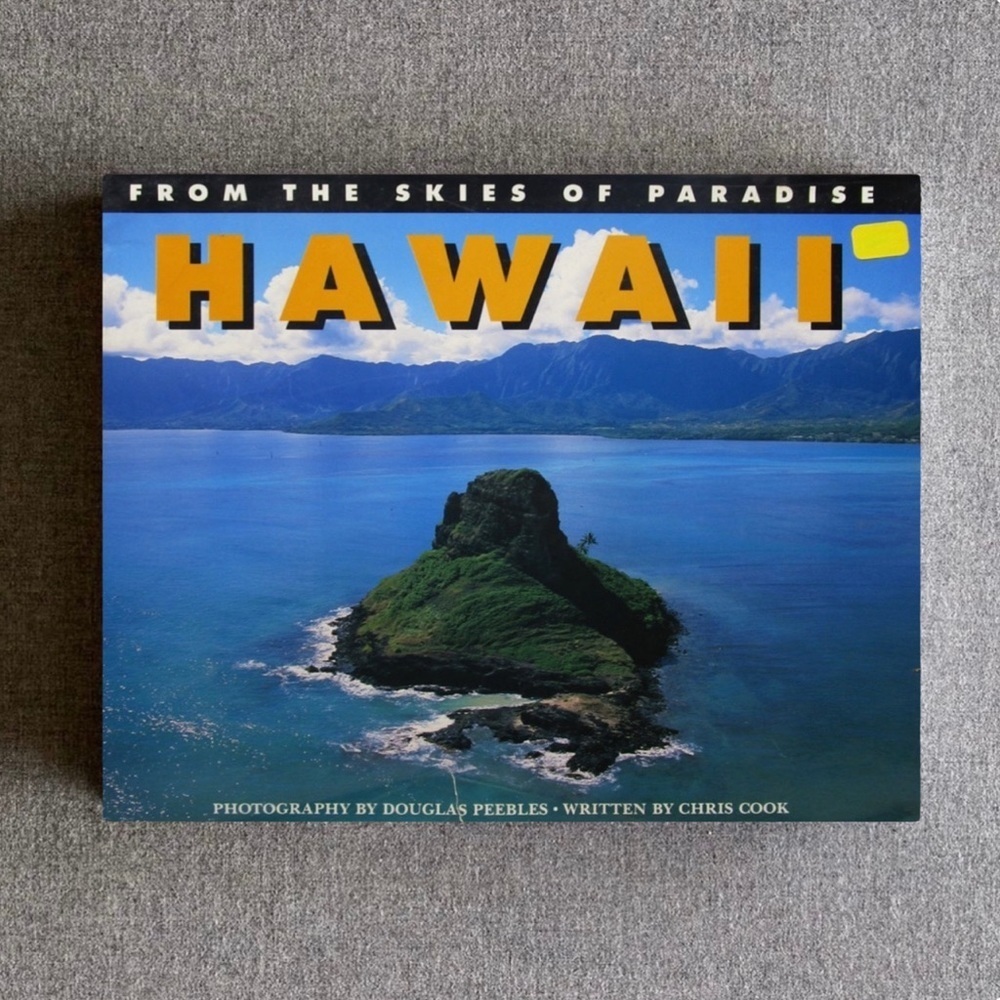 From The Skies of Paradise, Hawaii Photography Coffee Table Book